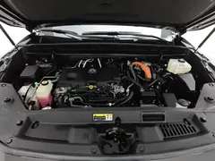 2021 Toyota Crown Kluger 2.5L Hybrid 4WD Flagship, чёрный — фото 6