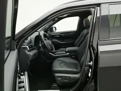 2021 Toyota Crown Kluger 2.5L Hybrid 4WD Flagship, чёрный — фото 10