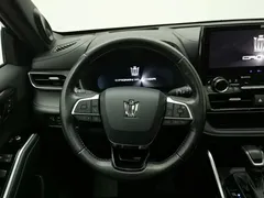 2021 Toyota Crown Kluger 2.5L Hybrid 4WD Flagship, чёрный — фото 11