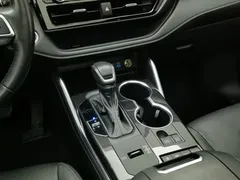 2021 Toyota Crown Kluger 2.5L Hybrid 4WD Flagship, чёрный — фото 13