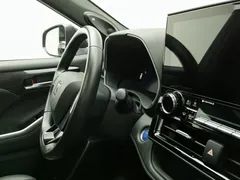 2021 Toyota Crown Kluger 2.5L Hybrid 4WD Flagship, чёрный — фото 22