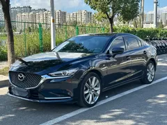 2020 Mazda 6 2.5L Sport, синий — фото 1