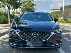 2020 Mazda 6 2.5L Sport, синий — фото 2