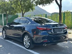 2020 Mazda 6 2.5L Sport, синий — фото 4