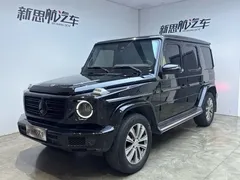 2022 Mercedes-Benz G-Class G 350, чёрный — фото 1