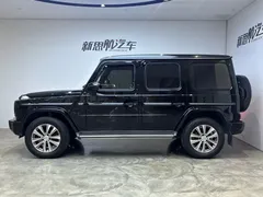2022 Mercedes-Benz G-Class G 350, чёрный — фото 2