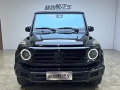 2022 Mercedes-Benz G-Class G 350, чёрный — фото 3