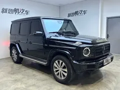 2022 Mercedes-Benz G-Class G 350, чёрный — фото 4
