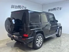 2022 Mercedes-Benz G-Class G 350, чёрный — фото 5