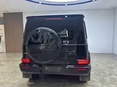 2022 Mercedes-Benz G-Class G 350, чёрный — фото 6