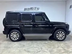 2022 Mercedes-Benz G-Class G 350, чёрный — фото 7