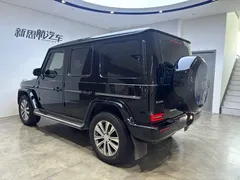 2022 Mercedes-Benz G-Class G 350, чёрный — фото 8