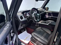 2022 Mercedes-Benz G-Class G 350, чёрный — фото 10