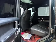 2022 Mercedes-Benz G-Class G 350, чёрный — фото 11