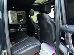 2022 Mercedes-Benz G-Class G 350, чёрный — фото 12