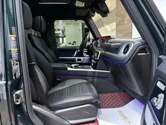 2022 Mercedes-Benz G-Class G 350, чёрный — фото 13