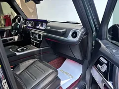 2022 Mercedes-Benz G-Class G 350, чёрный — фото 14