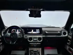 2022 Mercedes-Benz G-Class G 350, чёрный — фото 16