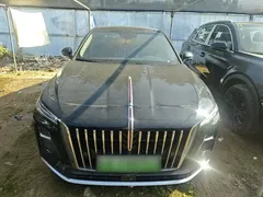 2025 Hongqi H5 PHEV 130, чёрный — фото 3
