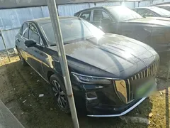 2025 Hongqi H5 PHEV 130, чёрный — фото 4