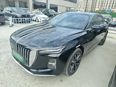 2025 Hongqi H5 PHEV 130, чёрный — фото 1