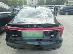 2025 Hongqi H5 PHEV 130, чёрный — фото 6