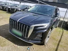2025 Hongqi HS3 PHEV 117km, чёрный — фото 2