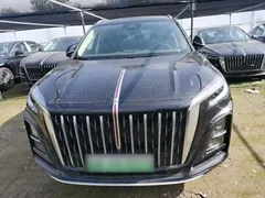 2025 Hongqi HS3 PHEV 117km, чёрный — фото 3