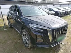 2025 Hongqi HS3 PHEV 117km, чёрный — фото 4