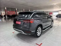 2020 Volkswagen Tayron 330TSI 2WD Luxury Smart Connect Pro, чёрный — фото 4
