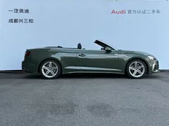 2023 Audi A5 Cabriolet 40 TFSI Fashion Dynamic, зелёный — фото 2