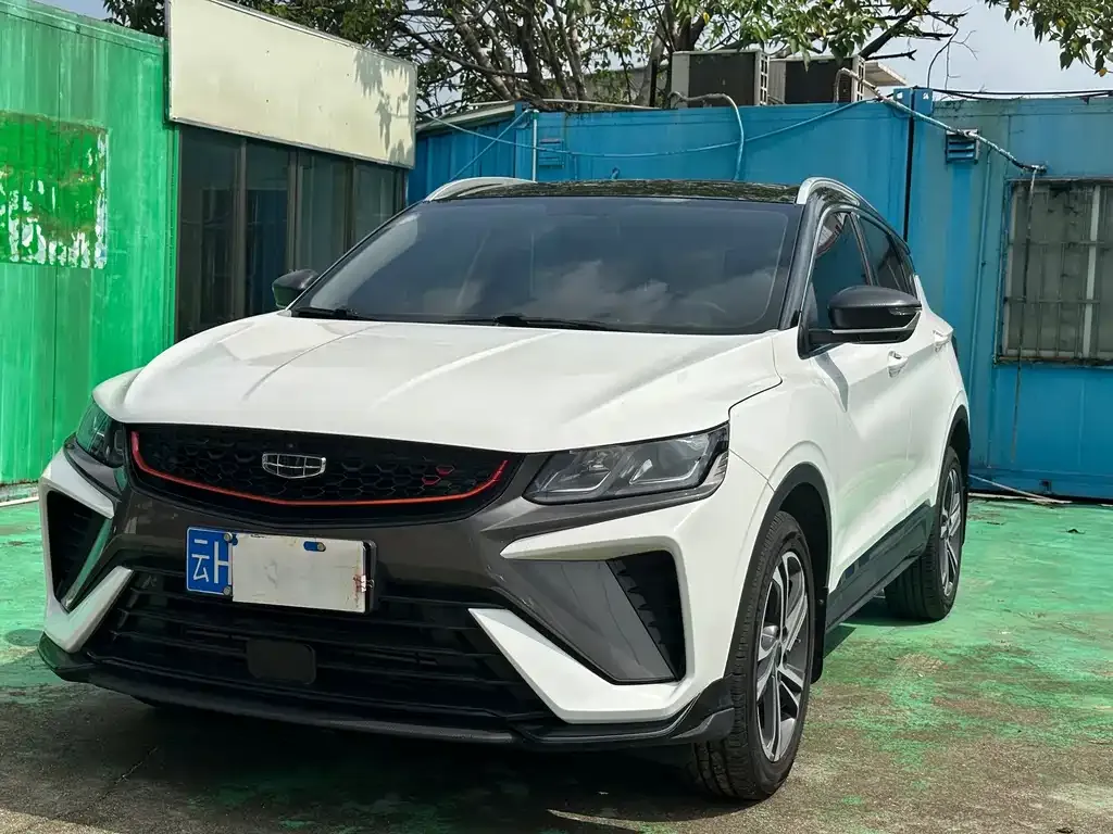 2021 Geely Coolray 1.4T DCT Diamond