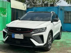 2021 Geely Coolray 1.4T DCT Diamond, белый — фото 1