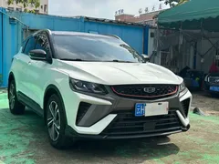 2021 Geely Coolray 1.4T DCT Diamond, белый — фото 2