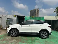 2021 Geely Coolray 1.4T DCT Diamond, белый — фото 4