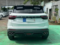 2021 Geely Coolray 1.4T DCT Diamond, белый — фото 5