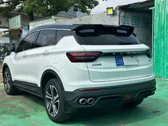 2021 Geely Coolray 1.4T DCT Diamond, белый — фото 6