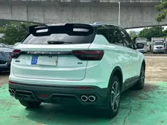 2021 Geely Coolray 1.4T DCT Diamond, белый — фото 7