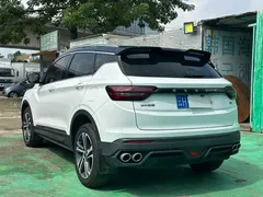 2021 Geely Coolray 1.4T DCT Diamond, белый — фото 8
