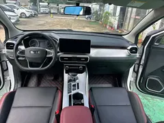 2021 Geely Coolray 1.4T DCT Diamond, белый — фото 20