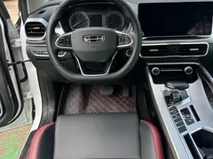 2021 Geely Coolray 1.4T DCT Diamond, белый — фото 23
