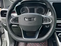2021 Geely Coolray 1.4T DCT Diamond, белый — фото 25