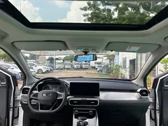2021 Geely Coolray 1.4T DCT Diamond, белый — фото 26