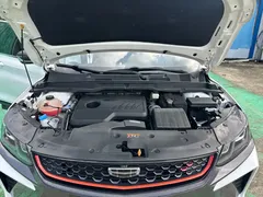 2021 Geely Coolray 1.4T DCT Diamond, белый — фото 27