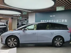2025 Li Auto i8 Standard, синий — фото 7