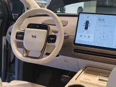 2025 Li Auto i8 Standard, синий — фото 13