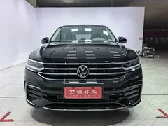 2022 Volkswagen Tiguan L 330TSI AT 2WD R-Line, чёрный — фото 2