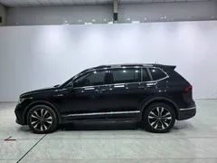 2022 Volkswagen Tiguan L 330TSI AT 2WD R-Line, чёрный — фото 4