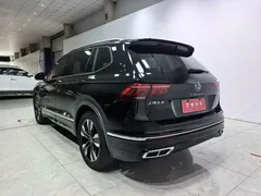 2022 Volkswagen Tiguan L 330TSI AT 2WD R-Line, чёрный — фото 5