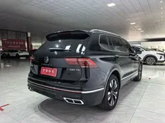 2022 Volkswagen Tiguan L 330TSI AT 2WD R-Line, чёрный — фото 7